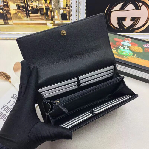 グッチ財布 レプリカ側面デザイン